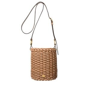 MK Collection Julie Woven Bag